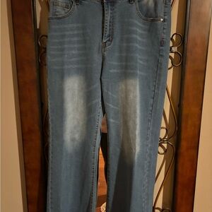 Classic Blue Denim Jeans